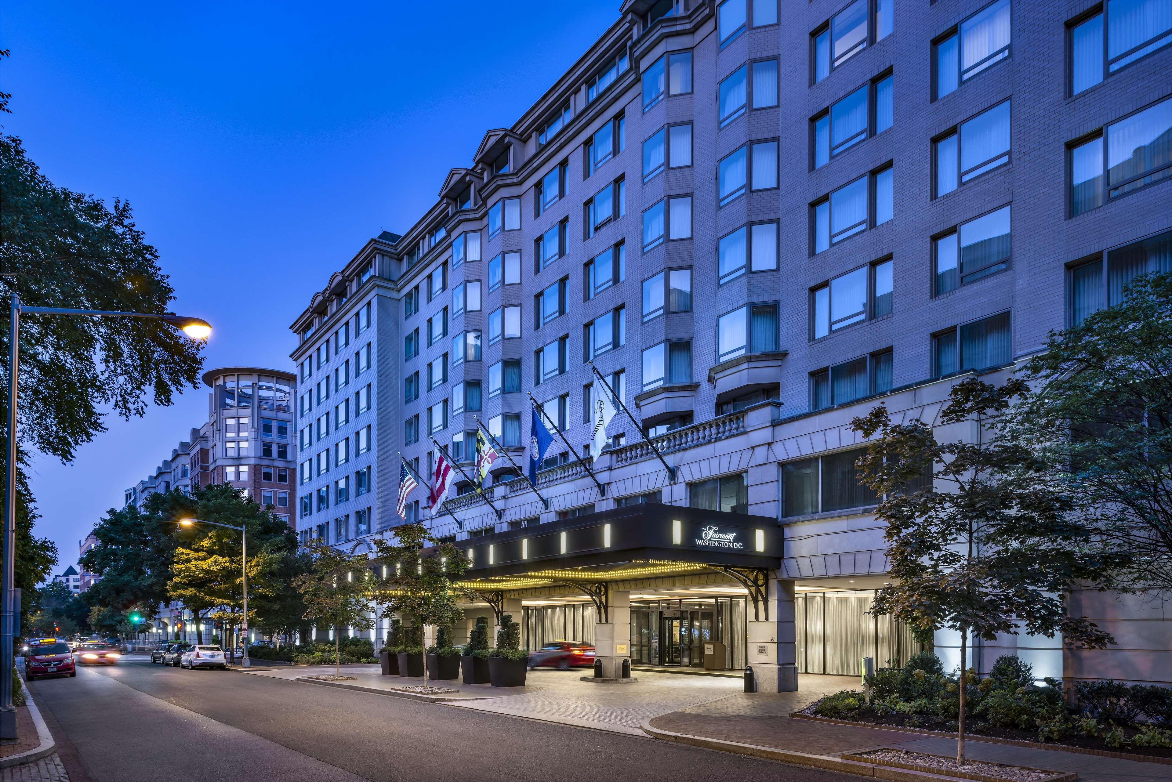 费尔蒙华盛顿特区酒店 华盛顿哥伦比亚 外观 照片